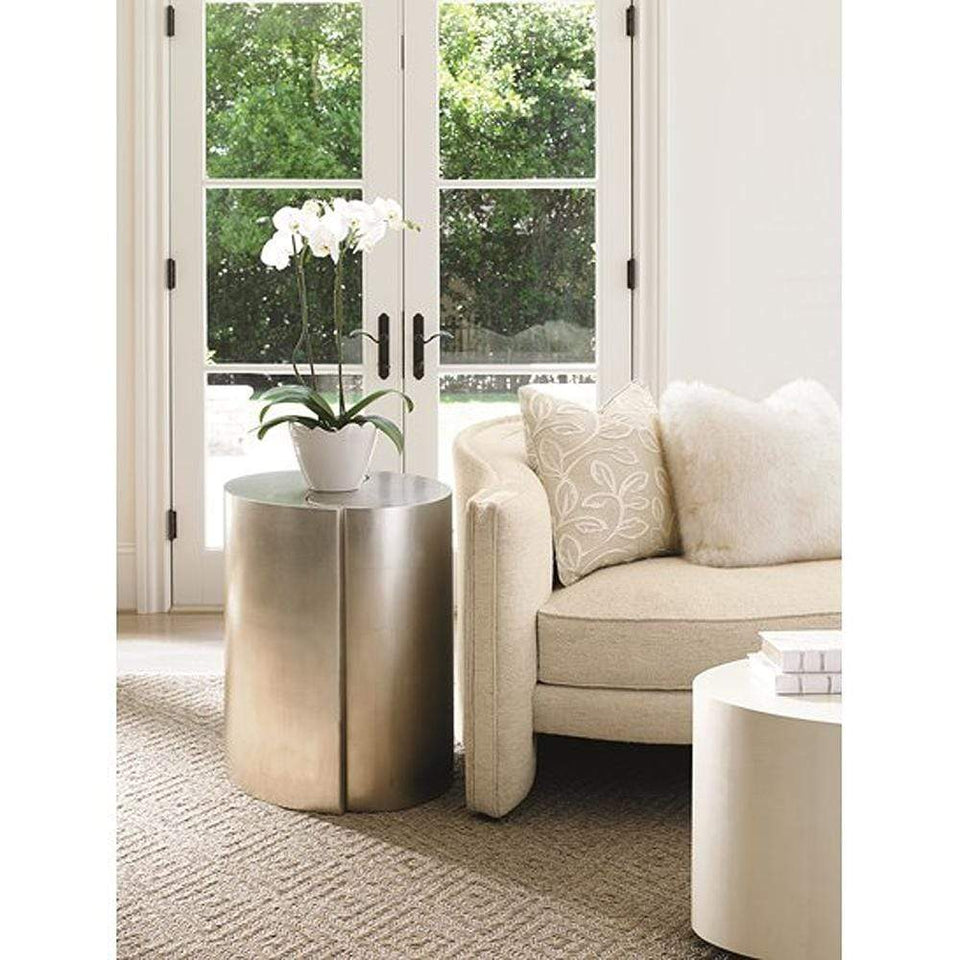 Caracole End Quote Side Table – Meadow Blu