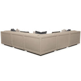 Caracole Fusion 6 Piece Sectional Furniture caracole-M050-017-SEC2-A 00662896012095