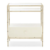 Caracole Give It A Reed Nightstand Furniture caracole-CLA-419-063 662896028898