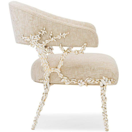 Caracole Glimmer Of Hope Chair Furniture caracole-UPH-419-231-A 662896031676