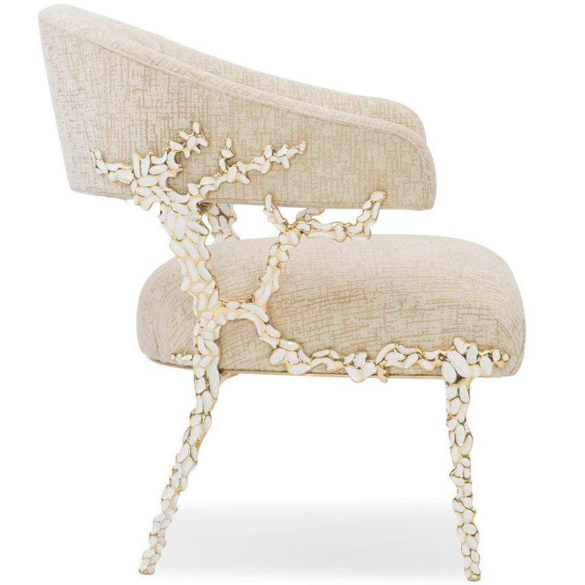 Caracole Glimmer Of Hope Chair Furniture caracole-UPH-419-231-A 662896031676