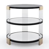 Caracole Go Around It Side Table Furniture caracole-CLA-020-413 662896036220
