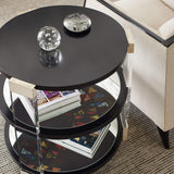 Caracole Go Around It Side Table Furniture caracole-CLA-020-413 662896036220