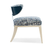Caracole Half Moon Chair Furniture caracole-M090-018-131-A 00662896021868
