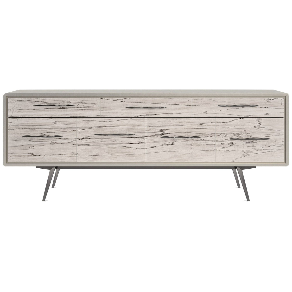 Caracole Highs and Lows Sideboard Furniture caracole-CLA-021-682 662896039887