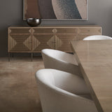 Caracole Horizon Dining Table Furniture caracole-CLA-420-205