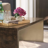 Caracole Keep It On The Down Low Cocktail Table Furniture caracole-CLA-418-404 662896017564