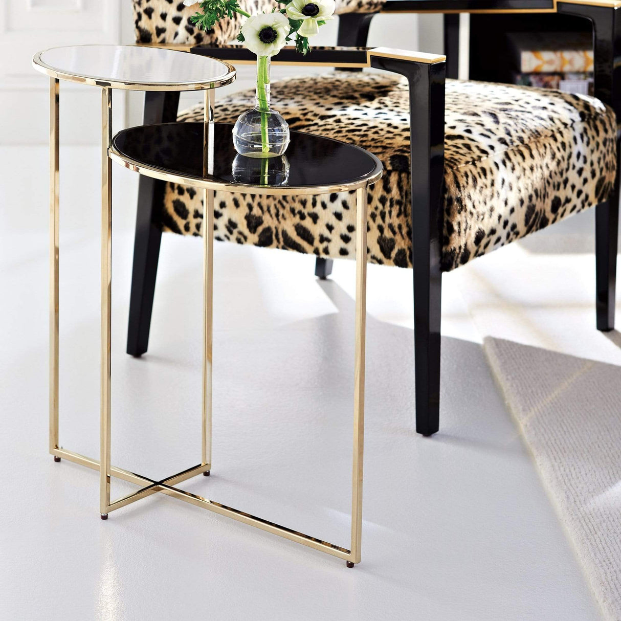 Caracole Liaison Side Table Furniture caracole-SIG-419-427 006628960312