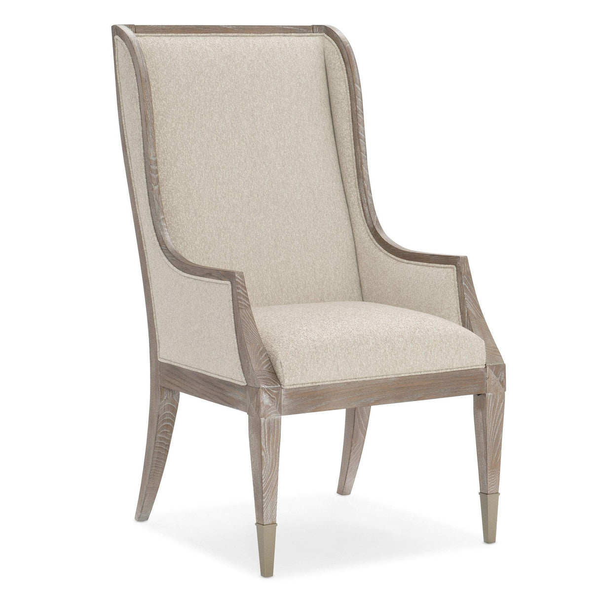 Caracole Open Arms Arm Chair Furniture caracole-CLA-019-273