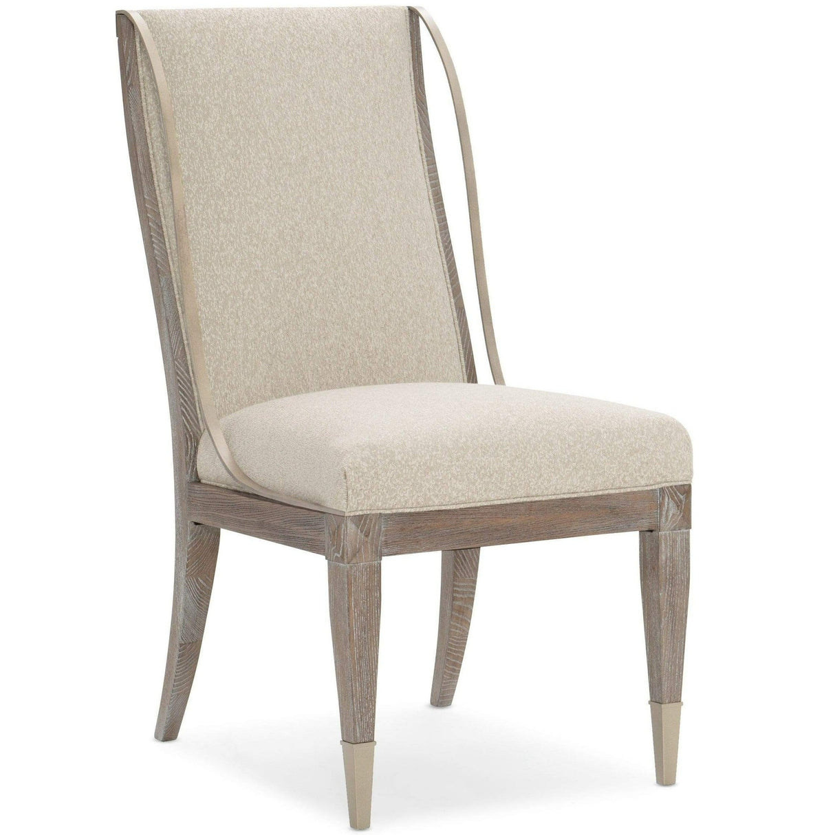 Caracole Open Arms Side Chair Furniture caracole-CLA-019-283