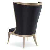 Caracole Pop Your Collar Chair Furniture caracole-UPH-418-033-B 662896035032