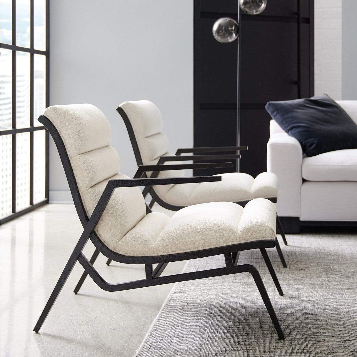 Caracole Rebar Chair Furniture caracole-M110-019-233-A