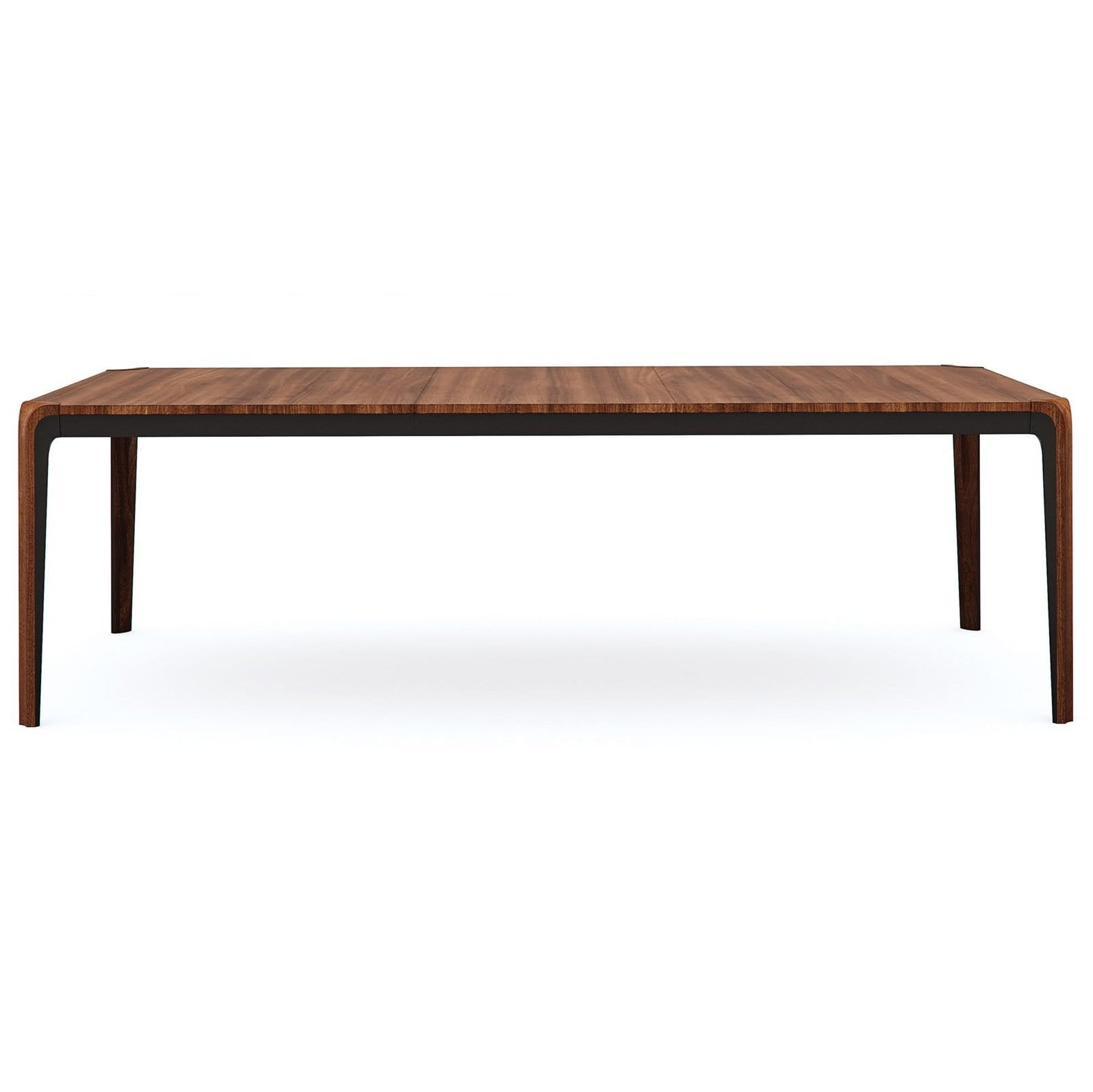 Progressive Furniture Counter Storage Table, Walnut/Chocolate