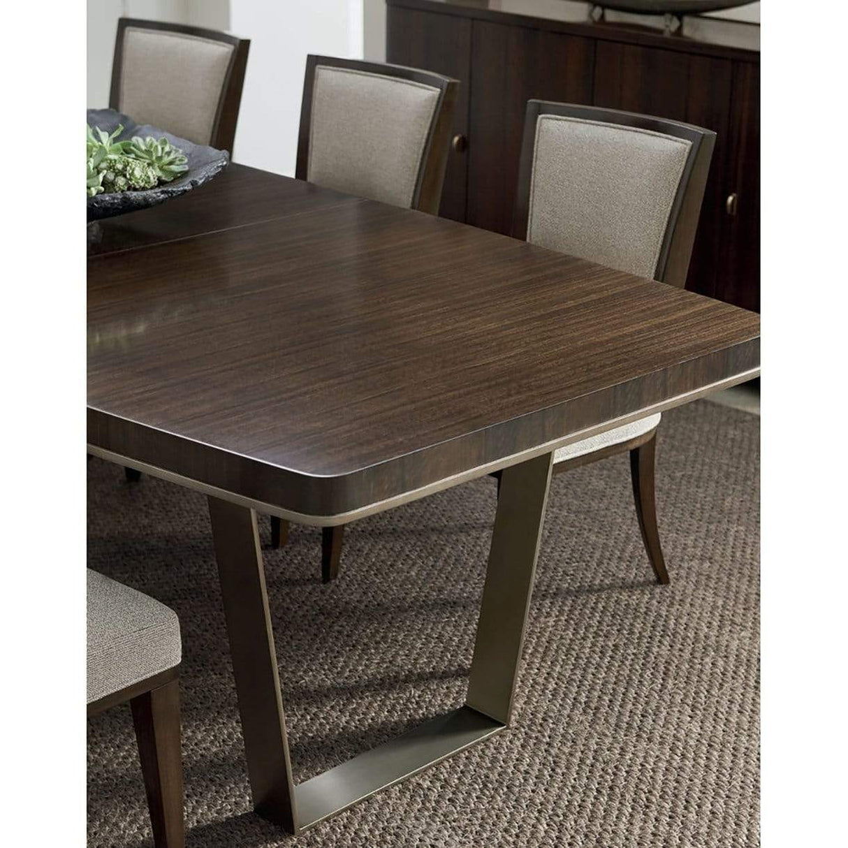 Caracole Streamline Dining Table Furniture caracole-M022-417-201 00662896020861