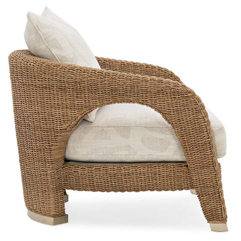 Caracole Weave Me Be Chair Furniture caracole-UPH-419-135-A 662896031669