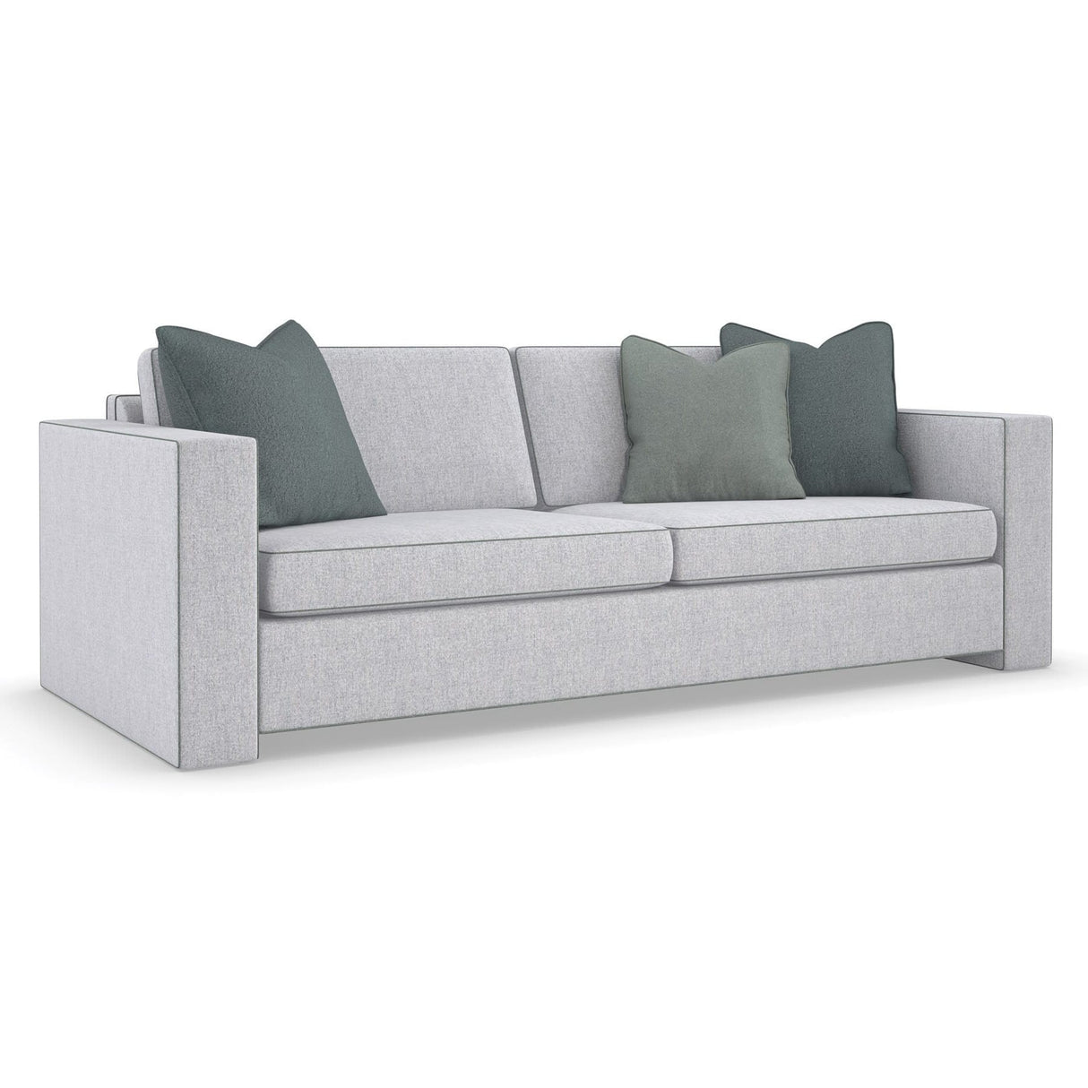Caracole Welt Played Sofa Furniture caracole-UPH-019-016-C 662896038743