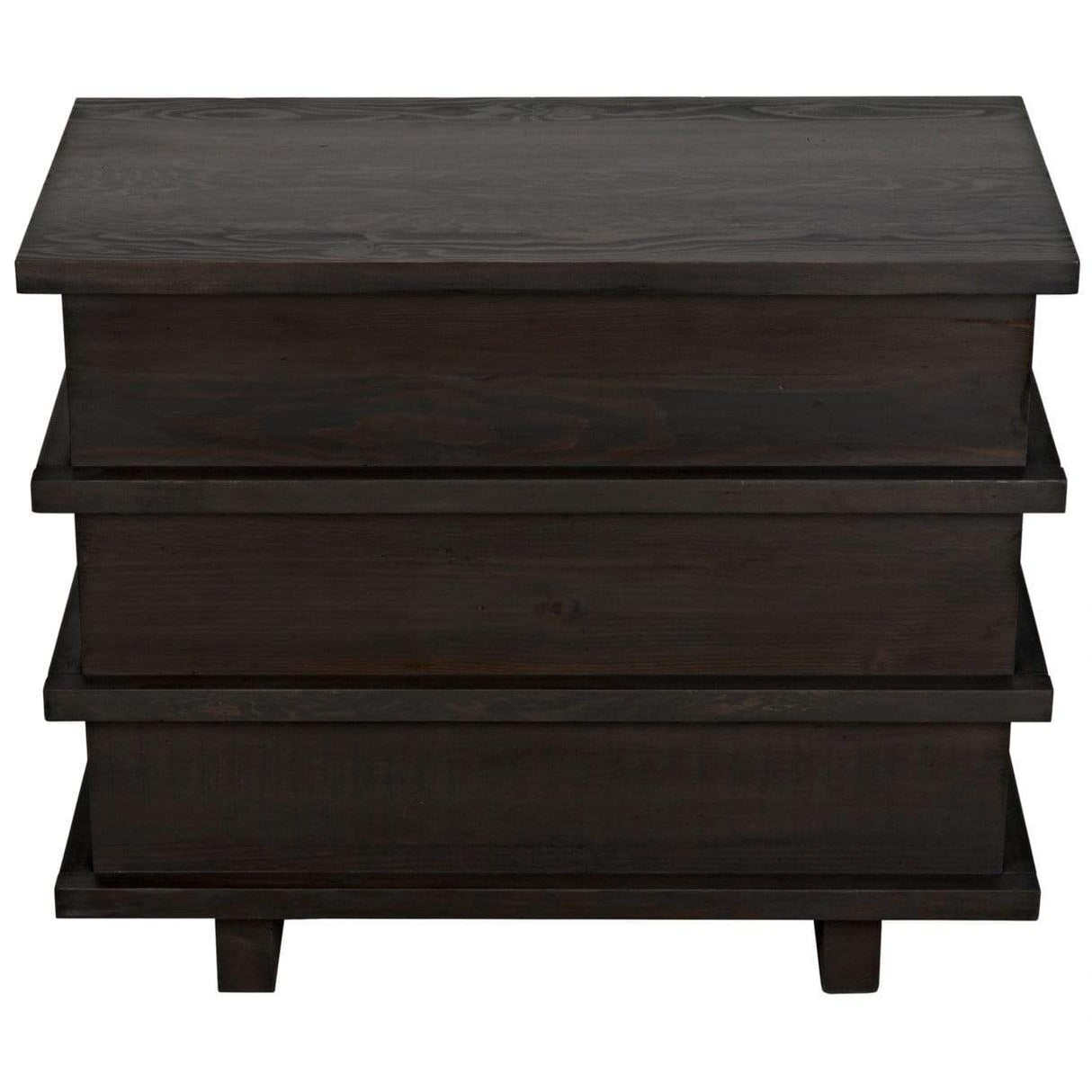 CFC Bergamont Small Dresser - Black Wax Furniture