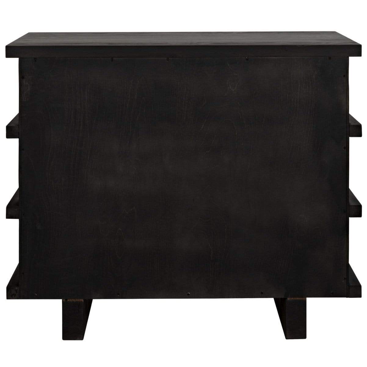 CFC Bergamont Small Dresser - Black Wax Furniture