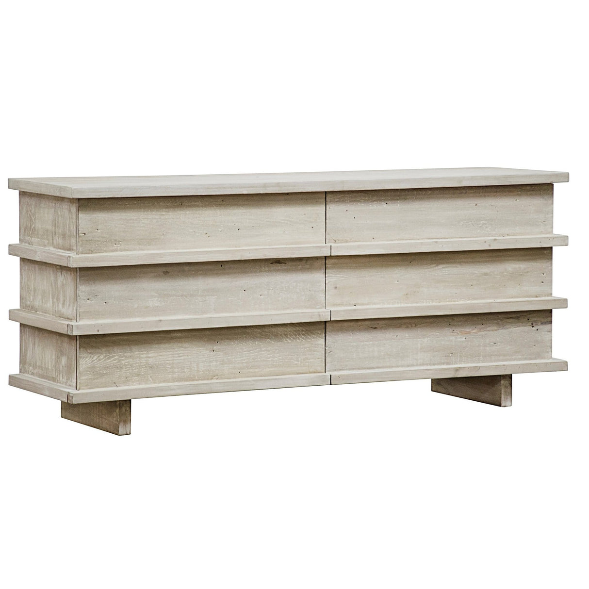 CFC Bergamot Dresser - Gray Wash Furniture CFC-OW280 00818484020861