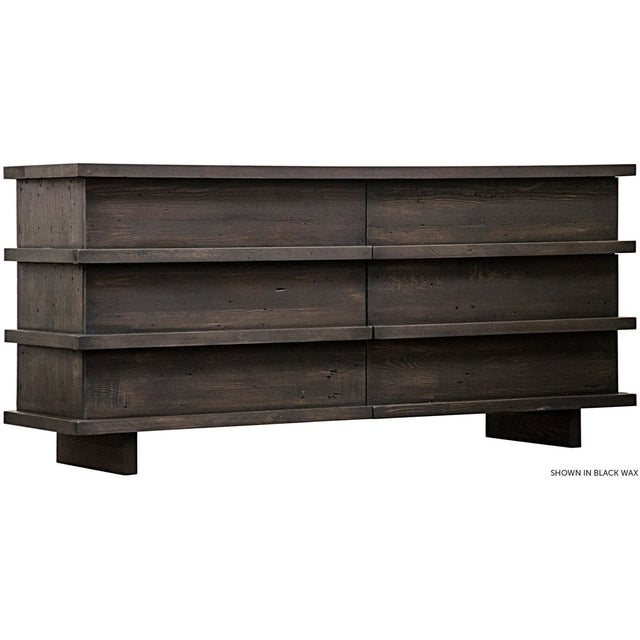 CFC Bergamot Dresser - Gray Wash Furniture CFC-OW280 00818484020861