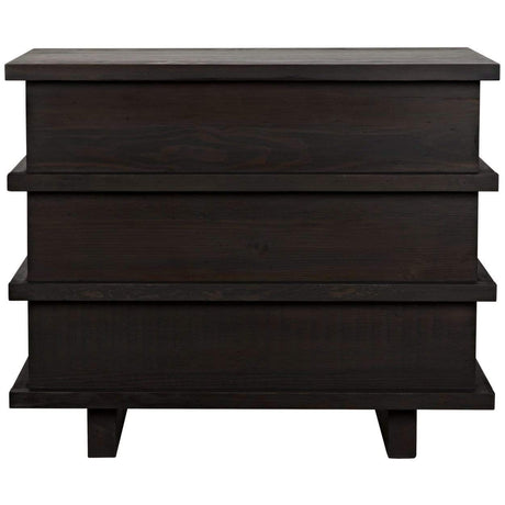 CFC Bergamot Small Dresser - Black Wax Furniture