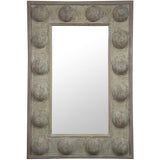 CFC Reclaimed Lumber Boulder Mirror Wall CFC-OW234 00818484021523