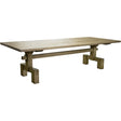 CFC Reclaimed Lumber Emilia Dining Table Furniture