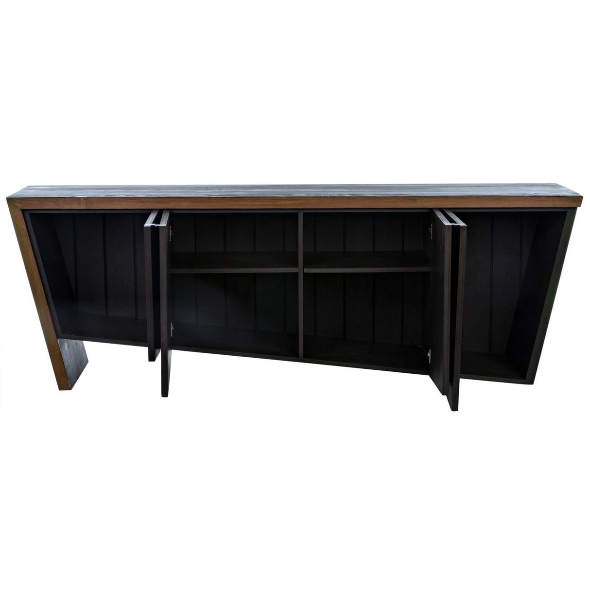 CFC Wisteria Sideboard - Black Wax Furniture cfc-OW355