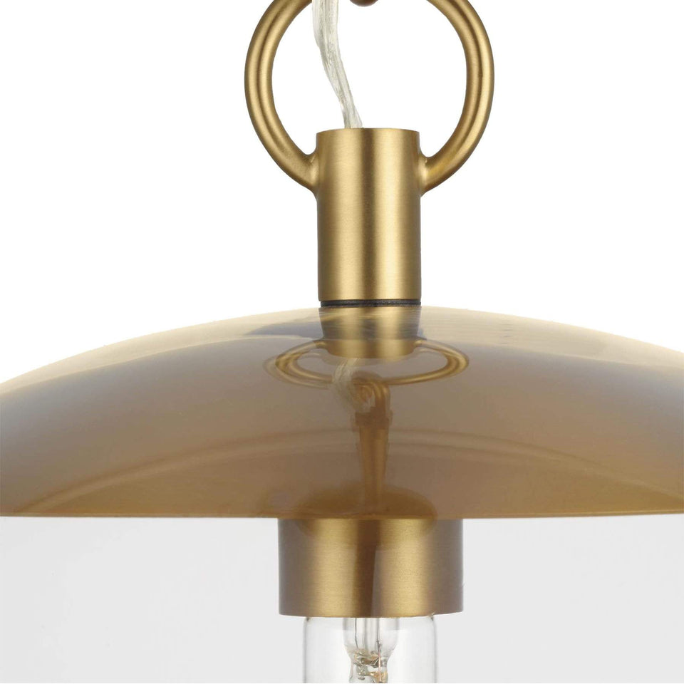 Chapman & Myers Atlantic Round Pendant – Meadow Blu