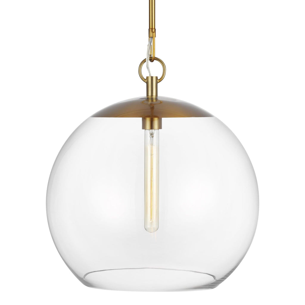 Chapman & Myers Atlantic Round Pendant – Meadow Blu