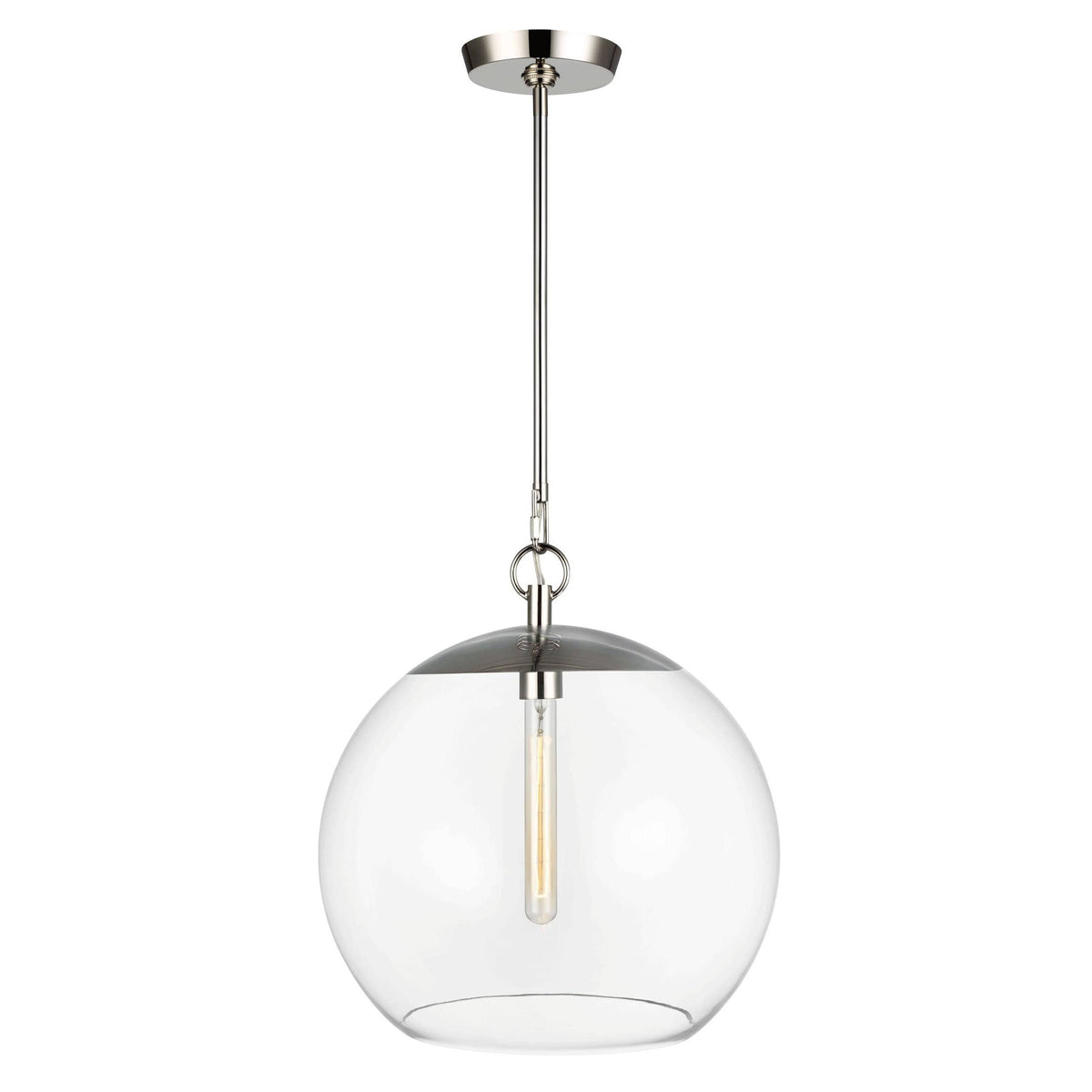 Chapman & Myers Atlantic Round Pendant – Meadow Blu