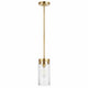 Chapman & Myers Garrett Cylinder Pendant Lighting chapman-myers-CP1001BBS 014817594744