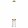 Chapman & Myers Garrett Cylinder Pendant Lighting chapman-myers-CP1001BBS 014817594744