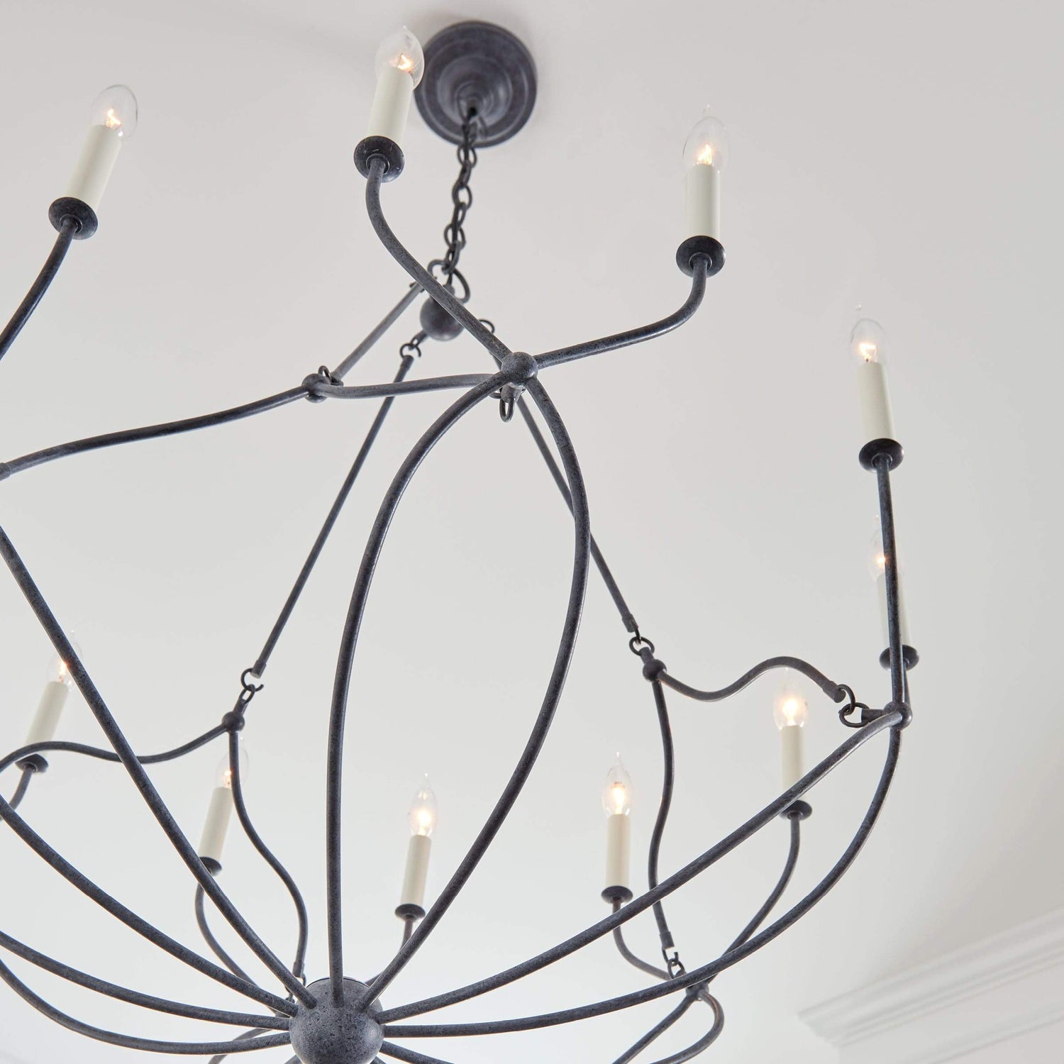 Chapman & Myers Richmond Chandelier – Meadow Blu