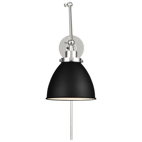 Chapman & Myers Wellfleet Dome Task Sconce Lighting