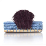 Charlie Sprout Fan Bread Basket - Denim Pillow & Decor charlie-sprout-HS20-21