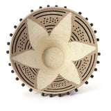 Charlie Sprout Festival Urn - Cream/Flax + Black Pillow & Decor charlie-sprout-HS20-1