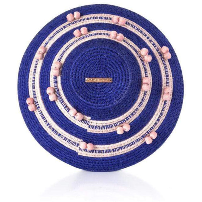 Charlie Sprout Twins Large Basket - Cobalt Pillow & Decor charlie-sprout-HS20-5