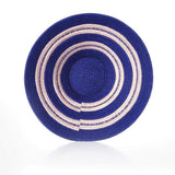 Charlie Sprout Twins Large Basket - Cobalt Pillow & Decor charlie-sprout-HS20-5