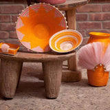 Charlie Sprout Twins Medium Basket - Blush Pillow & Decor charlie-sprout-HS20-4