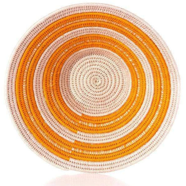 Charlie Sprout Twins Medium Basket - Blush Pillow & Decor charlie-sprout-HS20-4