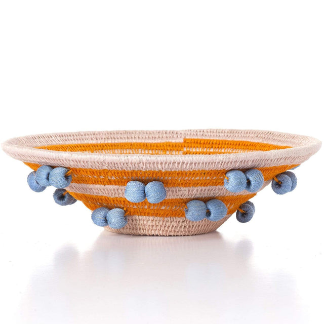 Charlie Sprout Twins Medium Basket - Blush Pillow & Decor charlie-sprout-HS20-4