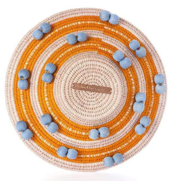 Charlie Sprout Twins Medium Basket - Blush Pillow & Decor charlie-sprout-HS20-4