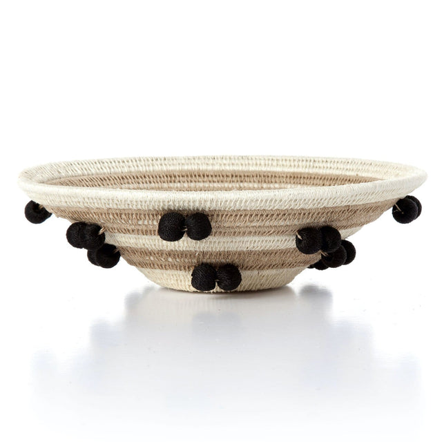 Charlie Sprout Twins Medium Basket - Cream Pillow & Decor charlie-sprout-HS20-4