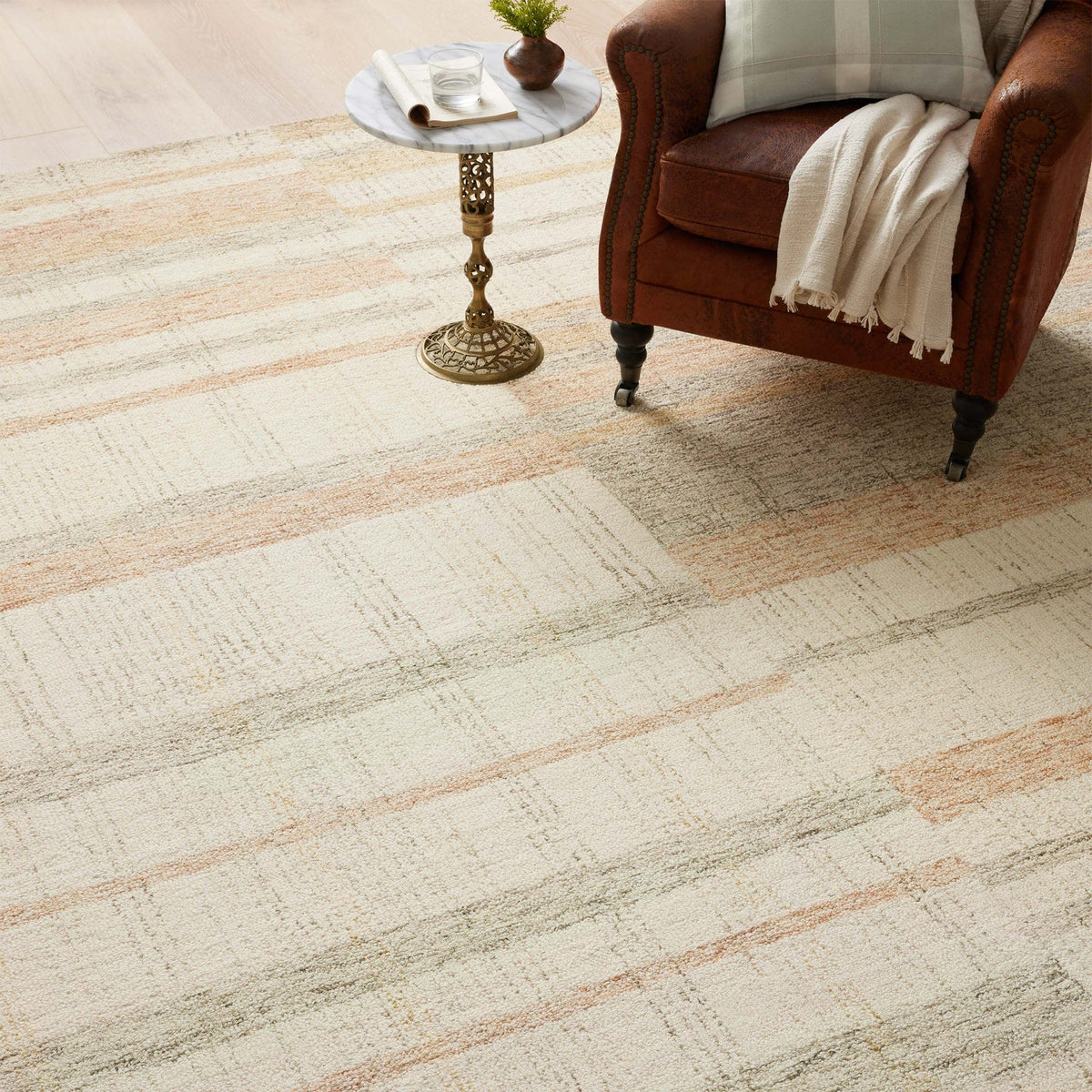 Chris Rug - Natural/Multi – Meadow Blu