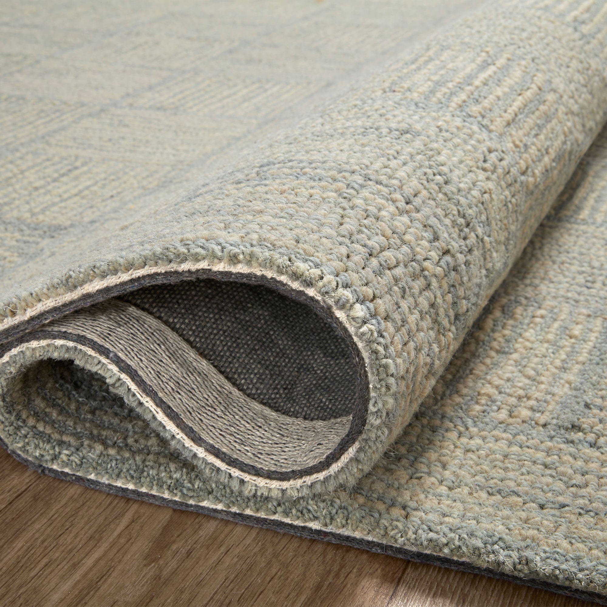 Chris Loves Julia X Loloi Francis Rug - Silver Sky – Meadow Blu