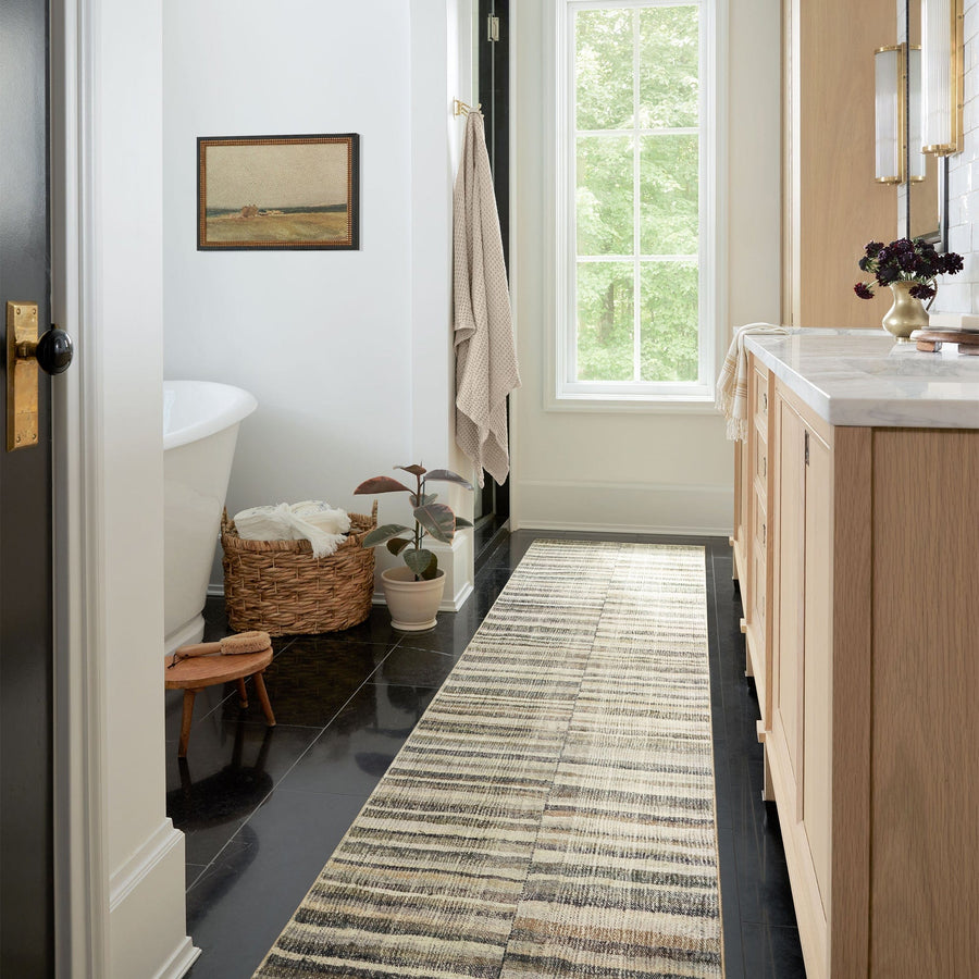 Chris Loves Julia x Loloi Humphrey Rug – Meadow Blu