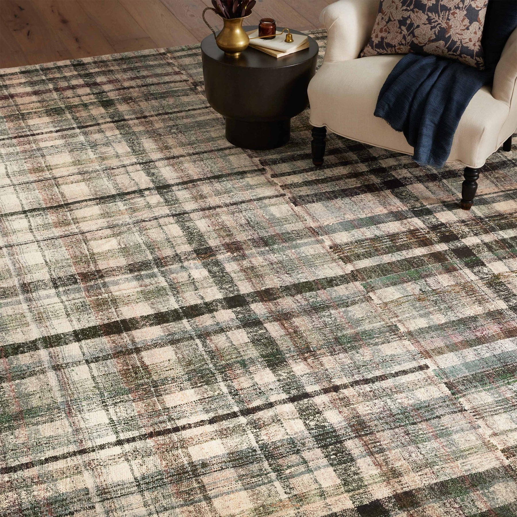 Chris Loves Julia x Loloi Humphrey Rug – Meadow Blu