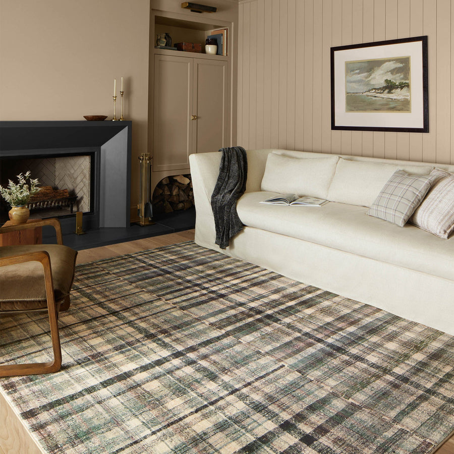 Chris Loves Julia x Loloi Humphrey Rug – Meadow Blu