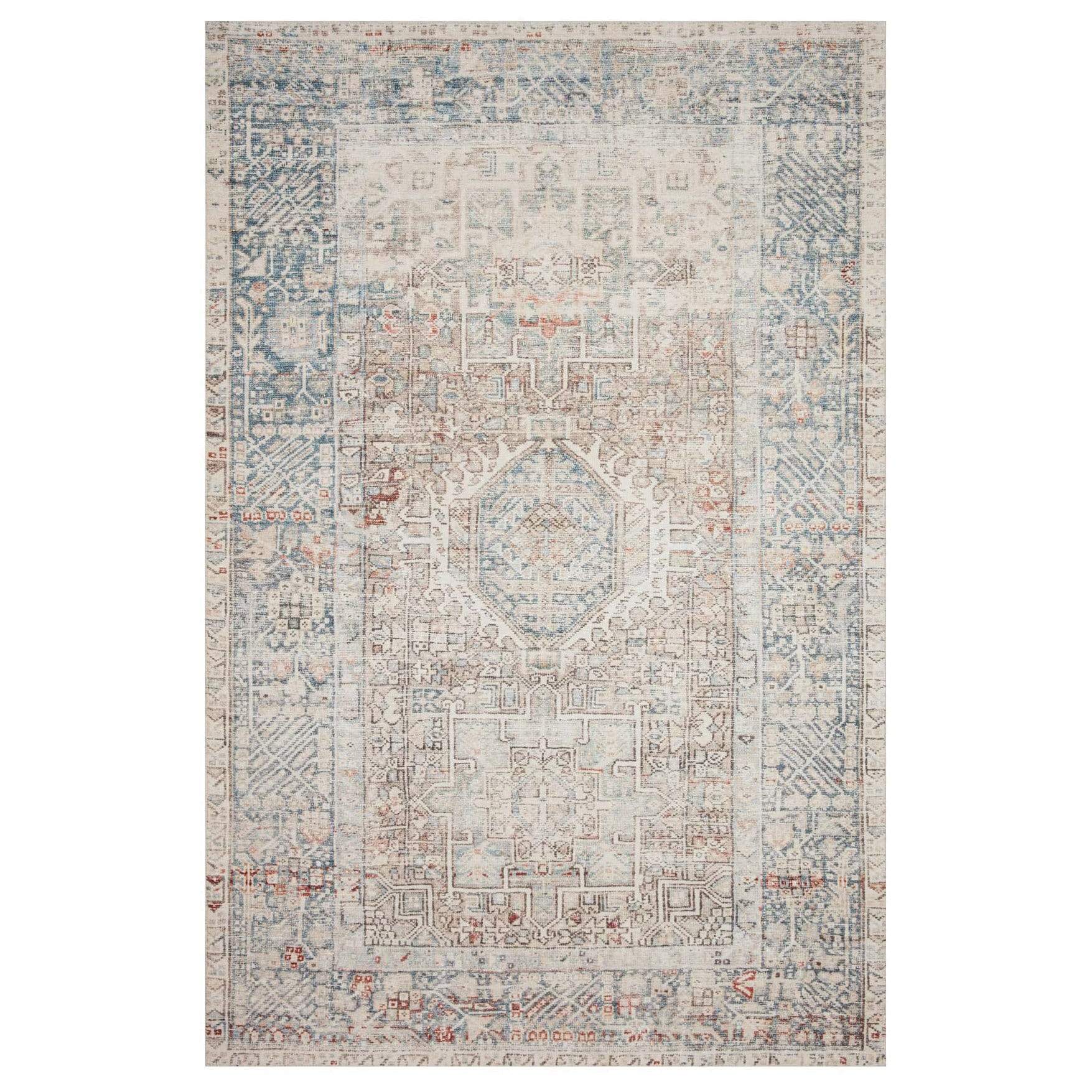 Jules Rug - Natural/Ocean – Meadow Blu